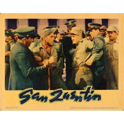 1010. Lobby Card (11" x 14"); Very Fine- ### SAN QUENTIN (1937)
