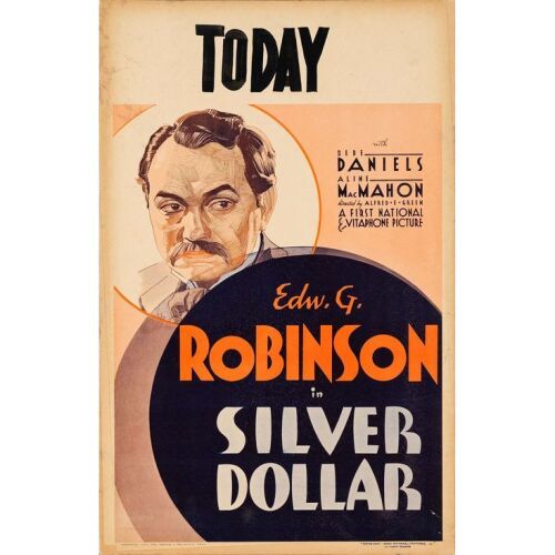 1036. Window Card (14" x 22"); Fine+ ### SILVER DOLLAR (1932)