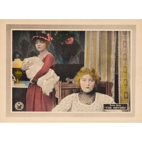 1042. Lobby Card (11" x 14"); From the Donna Hill Collection; Very Fine ### THE SISTERS (R-1920s)