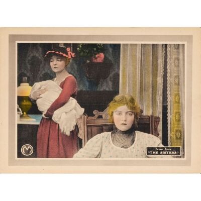 1042. Lobby Card (11" x 14"); From the Donna Hill Collection; Very Fine ### THE SISTERS (R-1920s)