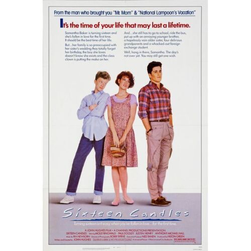 1043. One Sheet (27" x 41"); Very Fine+ Folded ### SIXTEEN CANDLES (1984)