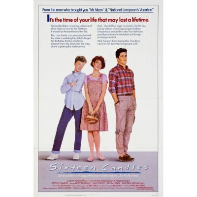 1043. One Sheet (27" x 41"); Very Fine+ Folded ### SIXTEEN CANDLES (1984)