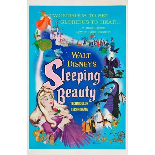 1044. One Sheet (27" x 41"); Style A; Fine+ on Linen ### SLEEPING BEAUTY (1959)