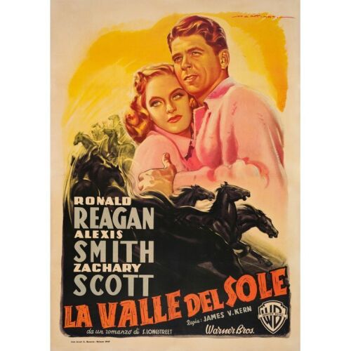 1068. Italian Two Fogli (39" x 55"); Very Fine- on Linen ### STALLION ROAD (1947)