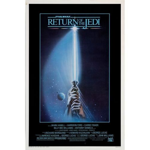 1099. One Sheet (27" x 41"); Style A; Very Fine- Rolled ### STAR WARS: RETURN OF THE JEDI (1983)