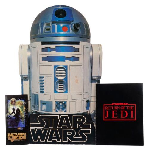 1105. Die Cut Display, Program (17" x 24.25", 8.5" x 11"); Double-Sided (1); Very Fine- ### STAR WARS FRANCHISE (1977)