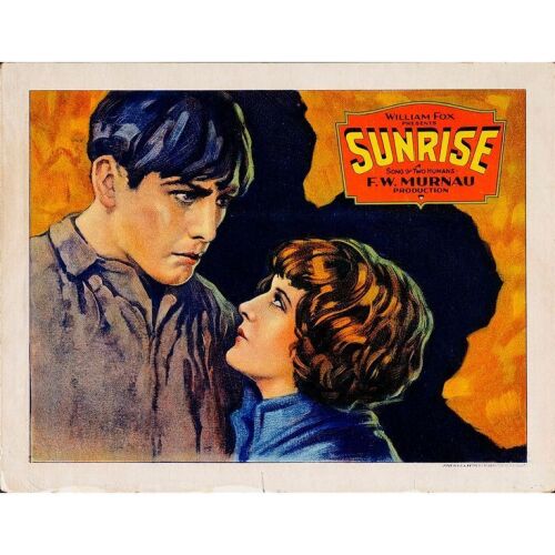 1115. Lobby Card (11" x 14"); Fine+ ### SUNRISE (1927)
