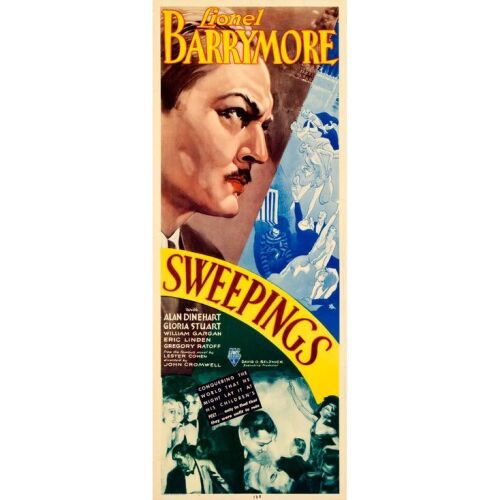 1120. Insert (14" x 36"); Very Fine- Rolled ### SWEEPINGS (1933)