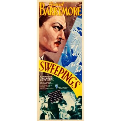 1120. Insert (14" x 36"); Very Fine- Rolled ### SWEEPINGS (1933)