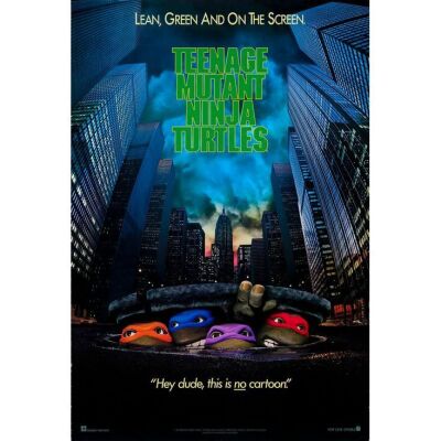 1160. One Sheet (27" x 40"); Very Fine Rolled ### TEENAGE MUTANT NINJA TURTLES (1990)