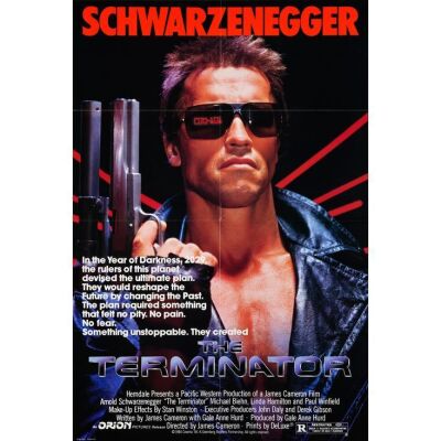 1164. One Sheet (27" x 40"); Very Fine+ Folded ### THE TERMINATOR (1984)