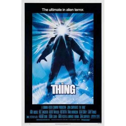 1174. One Sheet (27" x 41"); NSS Style; Very Fine+ Rolled ### THE THING (1982)