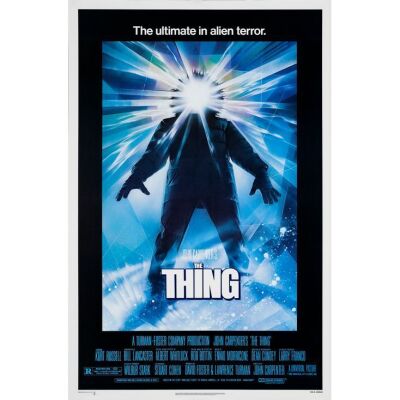 1174. One Sheet (27" x 41"); NSS Style; Very Fine+ Rolled ### THE THING (1982)