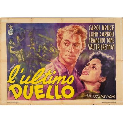 1176. Italian Two Fogli (55" x 39"); Fine+ Folded ### THIS WOMAN IS MINE (1941)