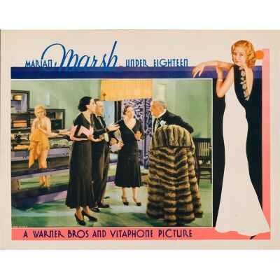 1204. Lobby Card (11" x 14"); Very Fine ### UNDER EIGHTEEN (1931)