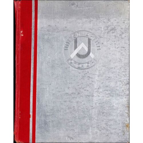 1207. Hardcover Exhibitor's Book (11" x 14"); Fine+ ### UNITED ARTISTS EXHIBITOR'S BOOK (1930-1931)