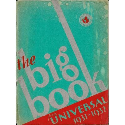 1208. Softcover Exhibitor's Book (11" x 15"); Very Fine- ### UNIVERSAL EXHIBITOR'S BOOK (1931-1932)