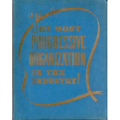 1209. Softcover Exhibitor's Book (11" x 14"); Very Fine+ ### UNIVERSAL EXHIBITOR'S BOOK (1940-1941)