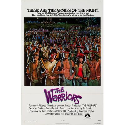1219. International One Sheet (27" x 41"); Very Fine+ Folded ### THE WARRIORS (1979)