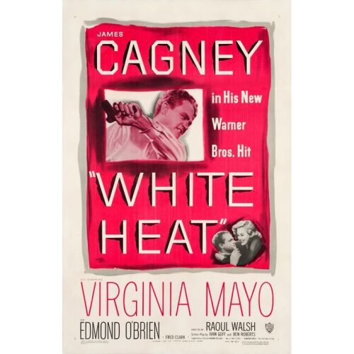 1231. One Sheet (27" x 41"); Very Fine- on Linen ### WHITE HEAT (1949)