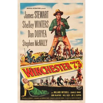 1244. One Sheet (27" x 41"); Fine on Linen ### WINCHESTER '73 (1950)