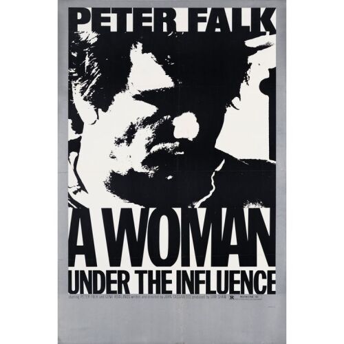 1251. One Sheet (26" x 39"); Peter Falk Style; Very Fine on Linen ### A WOMAN UNDER THE INFLUENCE (1974)