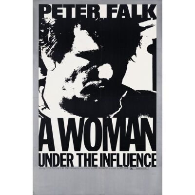 1251. One Sheet (26" x 39"); Peter Falk Style; Very Fine on Linen ### A WOMAN UNDER THE INFLUENCE (1974)