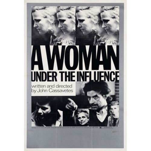 1252. One Sheet (27.5" x 41"); Very Fine- on Linen ### A WOMAN UNDER THE INFLUENCE (1974)