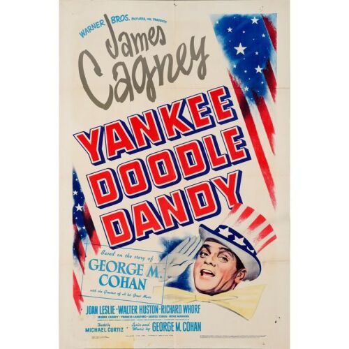 1255. One Sheet (27" x 41"); From The Royal Theatre Collection; Very Fine- Folded ### YANKEE DOODLE DANDY (1942)