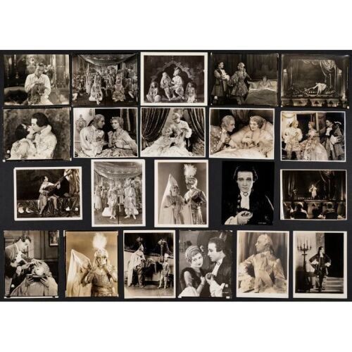 1262. Vintage Original B&W Silver Gelatin Single-Weight Glossy and Double-Weight Matte Photographs (8" x 10"); From the Donna Hill Collection; Fine+ ### YOUNG RAJAH, THE / MONSIEUR BEAUCAIRE / THE EAGLE (1922, 1924, 1925)