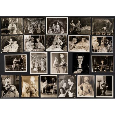 1262. Vintage Original B&W Silver Gelatin Single-Weight Glossy and Double-Weight Matte Photographs (8" x 10"); From the Donna Hill Collection; Fine+ ### YOUNG RAJAH, THE / MONSIEUR BEAUCAIRE / THE EAGLE (1922, 1924, 1925)
