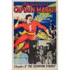 3. ADVENTURES OF CAPTAIN MARVEL (1941): One Sheet (27" x 41"); Chapter 5: "The Scorpion Strikes"; Fine+ Folded