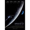 15. APOLLO 13 (1995): Full-Bleed One Sheet (27" x 40") Signed by Tom Hanks, Kevin Bacon, Bill Paxton, Gary Sinise, Ed Harris and Ron Howard (Director); Advance, Limited Edition