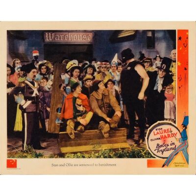 21. BABES IN TOYLAND (1934): Lobby Card (11" x 14"); Very Fine