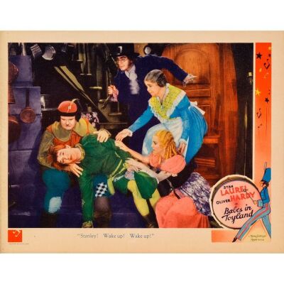 22. BABES IN TOYLAND (1934): Lobby Card (11" x 14"); Very Fine