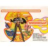 24. BARBARELLA (1968): Full-Bleed British Quad (40" x 30"); Very Fine- on Linen