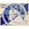 25. THE BARBER SHOP (1933): Lobby Card (11" x 14"); Very Fine+