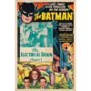 26. BATMAN (1943): One Sheet (28" x 41"); Chapter 1: "The Electrical Brain"; Very Fine- on Linen
