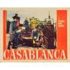 61. CASABLANCA (1942): Lobby Card (11" x 14"); Fine