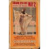 70. CLEOPATRA (1917): Window Card (14" x 22"); Stone Lithograph; Fine-