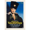 94. THE EAGLE (1925): One Sheet (28" x 41"); Stone Lithograph; Very Fine- on Linen