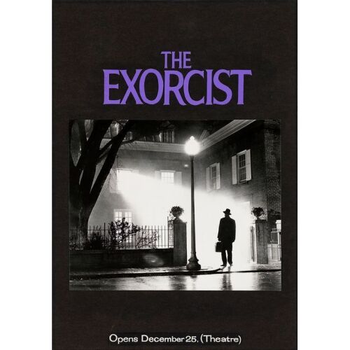 95. THE EXORCIST (1973): Poster Maquette (19.5" x 25"); Very Fine+
