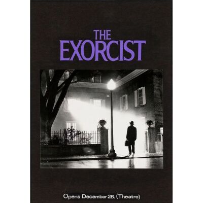 95. THE EXORCIST (1973): Poster Maquette (19.5" x 25"); Very Fine+