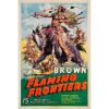 102. FLAMING FRONTIERS (1938): One Sheet (27" x 41"); All-Serial Style; Very Fine- on Linen