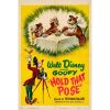 133. HOLD THAT POSE (1950): One Sheet (28" x 41"); Style A; Very Fine- on Linen