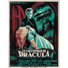 134. HORROR OF DRACULA (1959): French Grande (47" x 63"); Very Fine+ Folded