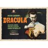 135. HORROR OF DRACULA (1959): Horizontal Spanish One Sheet (39" x 28"); Very Fine- on Linen