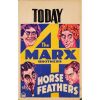 136. HORSE FEATHERS (1932): Window Card (14" x 22"); Fine+