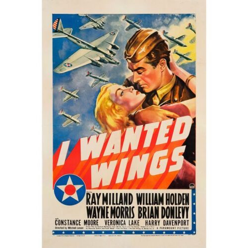 141. I WANTED WINGS (1941): One Sheet (27" x 41"); Style A; Fine on Linen