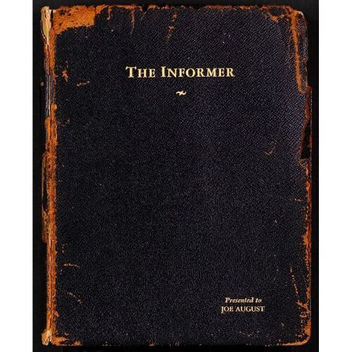 142. THE INFORMER (1935): Leather-Bound Presentation Script (6.5" x 8.5") Signed by John Ford (Producer/Director), Cliff Reid (Associate Producer), Dudley Nichols (Writer), Joseph H. August (Cinematographer), Max Steiner